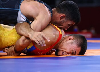 Tokyo 2020 Olympics - Wrestling