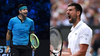 ¡Duelo de titanes! El tenista