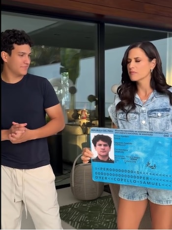 María Pía Copello celebra los