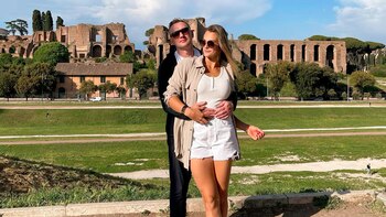 Konstantin Koltsov y Aryna Sabalenka