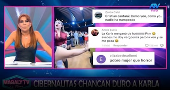 Magaly Medina destapa lo que dicen los usuarios sobre Jefferson Farfán tras su último mensaje. Captura: Magaly Medina.
