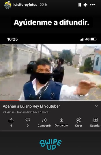 Luisitorey (Foto: Instagram@luisitoreyfotos)