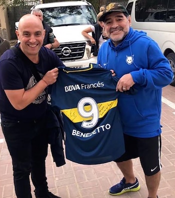 La número 9 de Benedetto