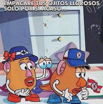 Otra vez Cruz Azul quedó