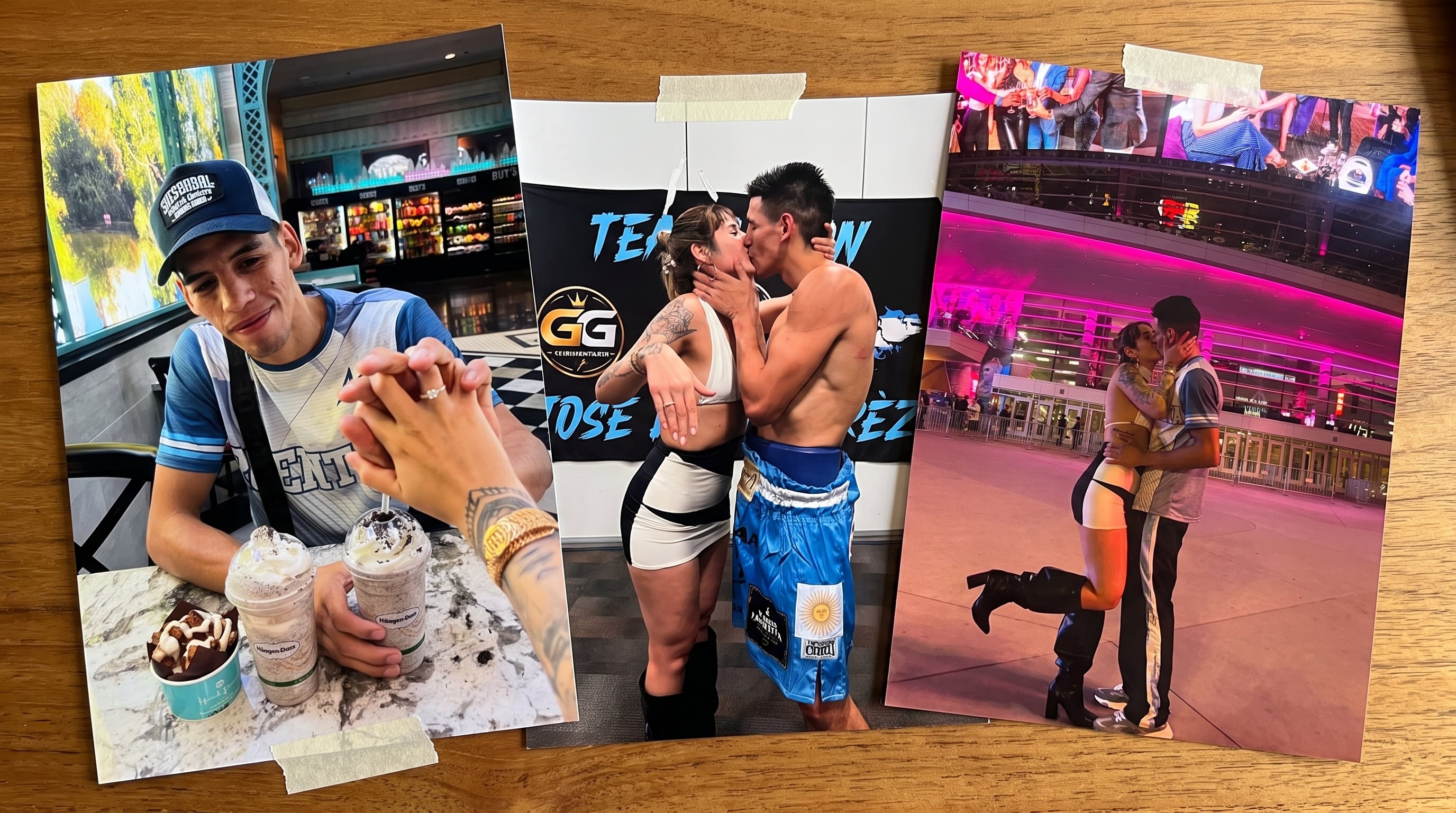 Las fotos que compartió Chuly Gómez tras el pedido de matrimonio de Bebu Verón