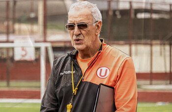 Jorge Fossati llegó a Universitario en esta temporada tras la salida de Carlos Compagnucci.