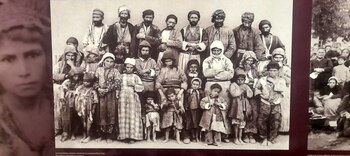 Las familias armenias fueron primero