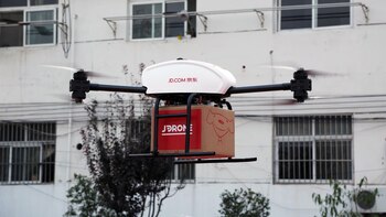 La china JD.com gana un