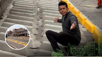 El concejal Forero radicó una acción popular para frenar la señalización en Kennedy, argumentando que incumple la normativa y afecta a la comunidad local - crédito Concejal Julián Forero