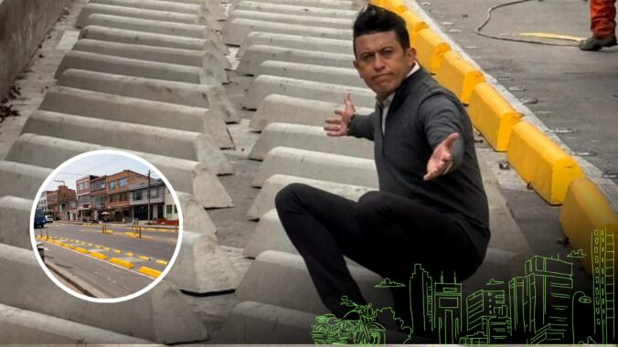 El concejal Forero radicó una acción popular para frenar la señalización en Kennedy, argumentando que incumple la normativa y afecta a la comunidad local - crédito Concejal Julián Forero