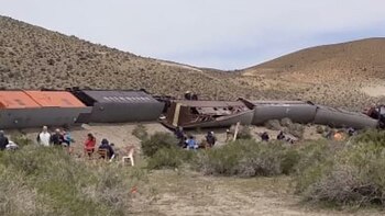Descarriló el histórico tren La