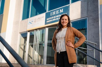 María Laura Mascotti fue distinguida