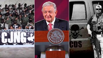 El presidente López Obrador reprochó
