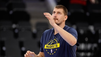 El pívot serbio Nikola Jokic