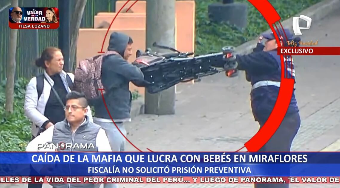 La red fue intervenida, pero existen alertas de que habría retomado actividades en el Centro de Lima. Crédito: Panorama