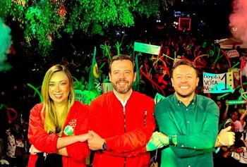 Katherine Miranda respaldó candidatura de