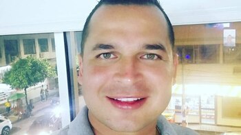 Colombiano murió en extrañas circunstancias