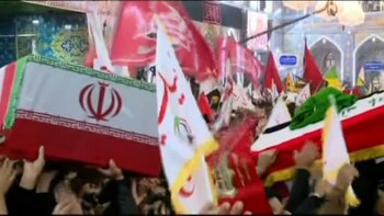 Miles de personas en Irak