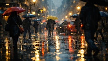 Vuelven las lluvias al AMBA y baja la temperatura hacia el fin de semana: cuándo cambia el tiempo