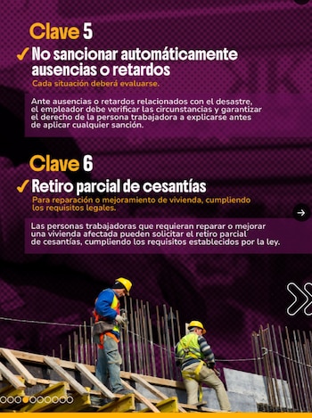 La orientación busca ajustar la relación laboral a las dificultades de movilidad, vivienda y cuidado derivadas de la coyuntura - crédito Ministerio del Trabajo