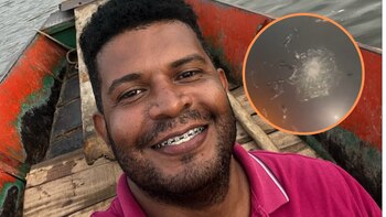 Ataque armado contra vehículo de