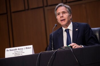 El secretario de Estado de