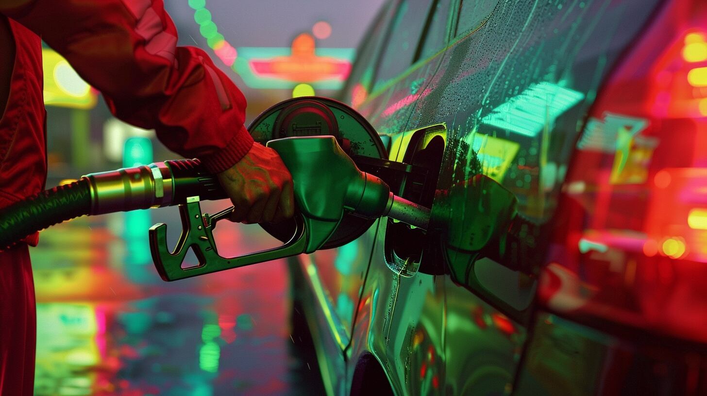 El precio promedio del combustible en EEUU registra su nivel más bajo para esta temporada en cuatro años. (Imagen Ilustrativa Infobae)