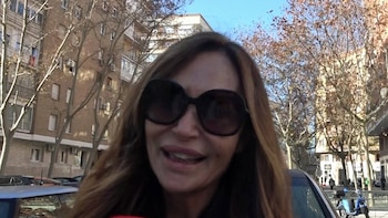 Sonia Moldes, radiante con su