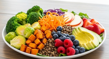 Incorporar estas frutas y verduras