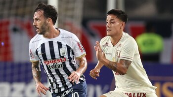 Jorge Murrugarra jugó como titular