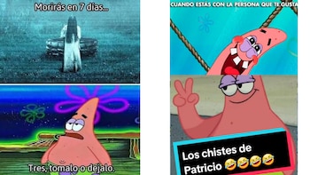 Bob Esponja - Patricio Estrella - memes - internet - tecnología - 18 de agosto