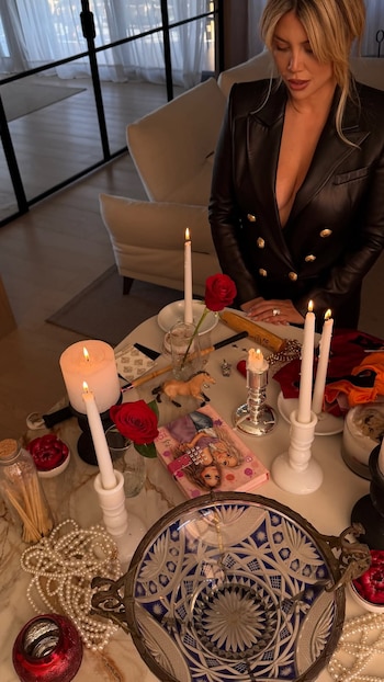 Las historias de Instagram aparecieron en medio de la tensión que Wanda Nara mantiene con figuras de su entorno familiar y sentimental