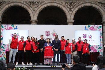 Clara Brugada anunció la integración