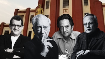 Estos exalumnos del colegio Leoncio Prado han contribuido de manera significativa al enriquecimiento cultural y al avance progresista de la sociedad peruana. Composición Infobae Perú