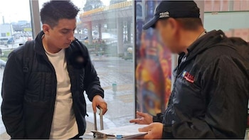 Luis Ángel Castañeda fue detenido