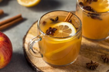 Wassail casero, una sidra dulce