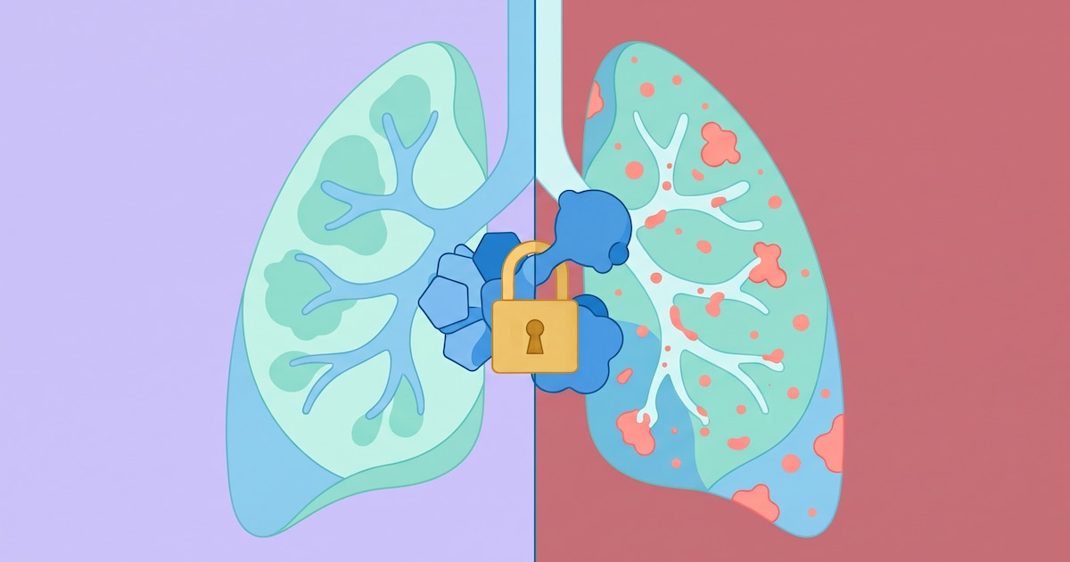 Photo: Infobae MIT Researchers Identify Enzyme Blockage to Reduce Lung Cancer Risk