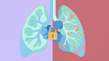 El MIT identificó una enzima clave en el origen del cáncer de pulmón