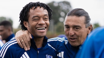 Juan Guillermo Cuadrado reveló que ya tuvo su primer entrenamiento con Millonarios: “Muy contento de llegar a esta gran institución”