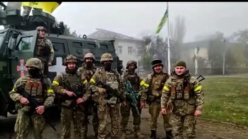 Ucrania retomó la ciudad de