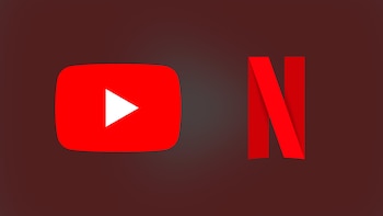 Los logos de YouTube y