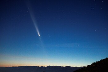 El cometa más brillante desde