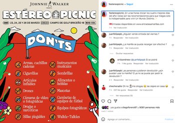 Recomendaciones de seguridad para asistir