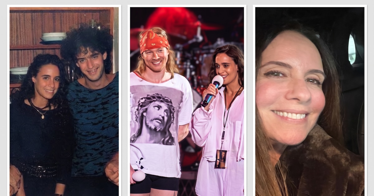 La vida extraordinaria de Noëlle Balfour: de su relación con Gustavo Cerati al día en que Axl Rose la llamó al escenario