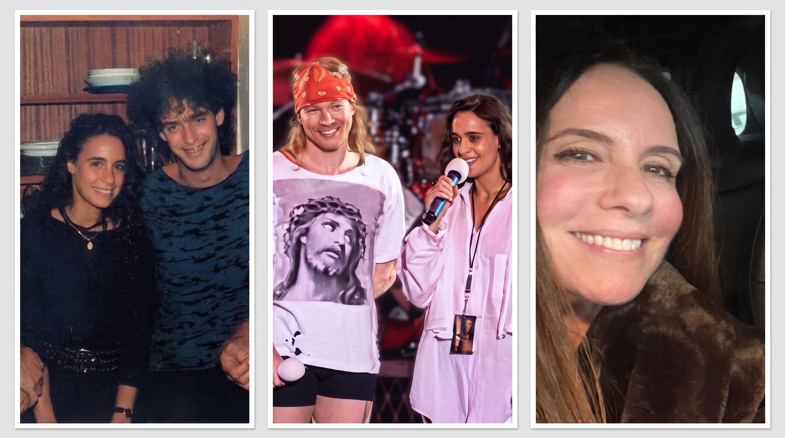 La vida extraordinaria de Noëlle Balfour: de su relación con Gustavo Cerati al día en que Axl Rose la llamó al escenario