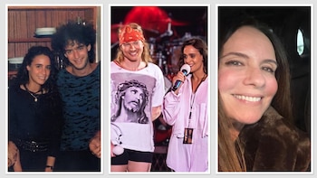 La vida extraordinaria de Noëlle Balfour: de su relación con Gustavo Cerati al día en que Axl Rose la llamó al escenario