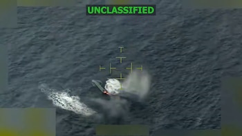 Estados Unidos destruyó otra embarcación