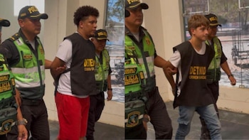 Dos venezolanos son capturados en Piura. Tenían alerta de Interpol por presunto secuestro con homicidio. (Foto: PNP)