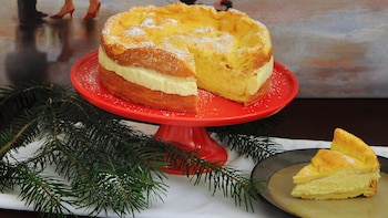 Receta de ‘Karpatka’, la tarta polaca que se sirve fría y que es perfecta para triunfar en el postre