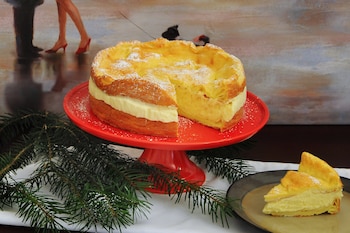 La receta de tarta polaca que recuerda a las montañas nevadas de los Cárpatos (Flickr)